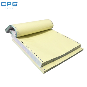 Papier autocopiant de haute qualité en gros, feuilles en stock d'usine, papier NCR couché pour impression à grande échelle - Product Image 1
