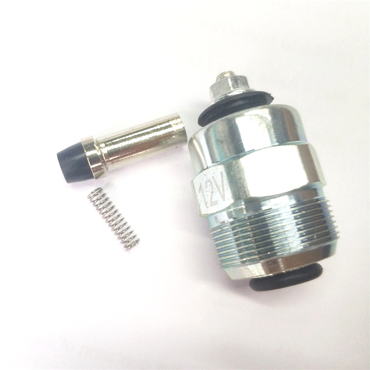 Diesel Engine Pump Rotor Head Parts 12V 24V Solenoid Valve Assembly 0330001015 0330001018
