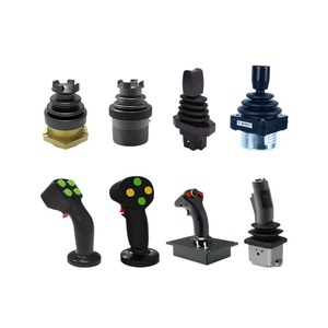 Joystick à effet Hall, à axe unique, à deux axes, à trois axes, poignée de commande industrielle, matériau ABS, interface RS485, automatisation - Product Image 1