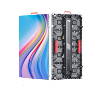 Solución Llave en Mano para Pantalla LED de Alquiler para Exteriores P3.91 con Flight Case, Estructura de Soporte, Gabinete de Alimentación, IP65, Pantalla para Eventos y Escenarios, OEM