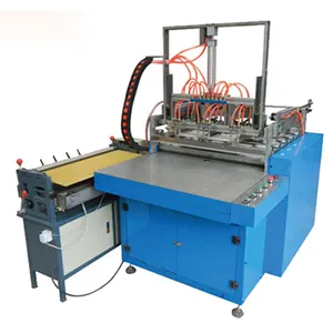 high speed hard cover notebook making maker machine