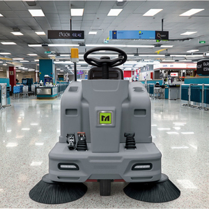 Barredora Eléctrica Autopropulsada Compacta MINGNUO C200X para <span class=keywords><strong>Pisos</strong></span> y Carreteras con Motor de 1200W y Batería - Product Image 4