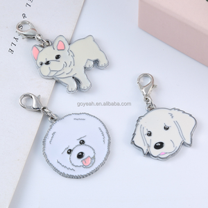 <span class=keywords><strong>Targhetta</strong></span> Personalizzata per Cani con Nome della Razza, Etichetta ID Incisa per Cani - Product Image 2