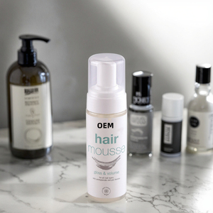 Vente chaude nouveautés hydrater <span class=keywords><strong>cheveux</strong></span> bouclés <span class=keywords><strong>Mousse</strong></span> professionnelle Anti frisottis coiffure <span class=keywords><strong>mousse</strong></span> riche réparation boucles définissant moussant - Product Image 6
