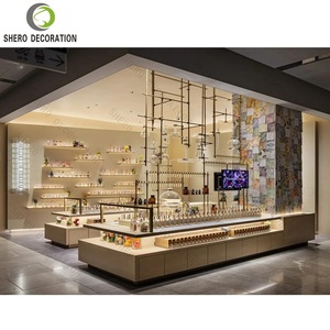 ตู้โชว์น้ำหอมในห้างสรรพสินค้าตู้โชว์เครื่องสำอางตู้โชว์น้ำหอมไฟ LED - Product Image 5