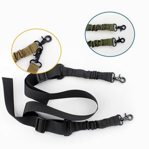 2025 전술 2 포인트 번지 슬링 스트랩 조정 가능한 크기 3 색 550 paracord 총 슬링 <span class=keywords><strong>s</strong></span>
