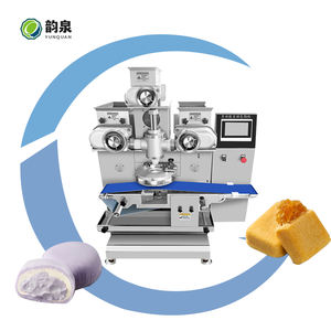 Machine à pâtisserie encroûtante Machine de fabrication de boules de dattes Mochi Sorbetière Mochi Ligne de produits végétariens Gamme de produits Maamoul - Product Image 1