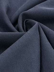 Tela de Punto Piqué de Algodón Peinado de 215g con Sorona, Antibacteriana, Ecológica y Resistente a las Arrugas para Camisas Polo de Negocios - Product Image 2