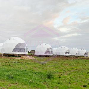 5m 6m 7m 8m 9m bonne qualité Glamping dôme tente hôtel tente pour Resort Retreat <span class=keywords><strong>Ecolodge</strong></span> Airbnb avec décoration <span class=keywords><strong>de</strong></span> <span class=keywords><strong>luxe</strong></span> - Product Image 4