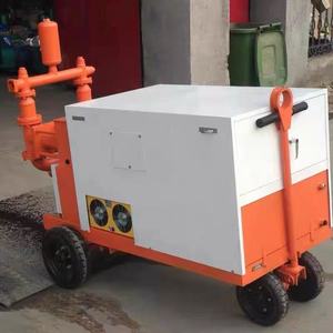 Pompe à injection de coulis à piston monocylindre double liquide avec moteur 15 kW, 220 V/440 V, pour <span class=keywords><strong>béton</strong></span> et mortier - Product Image 4