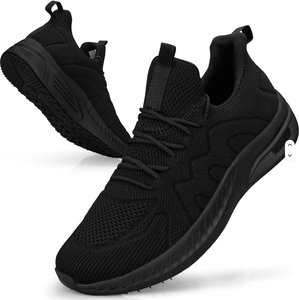 Zapatillas Deportivas para Mujer, Zapatillas de Tenis, Zapatillas para Caminar, Zapatillas Sin Cordones, Ligeras, para Gimnasio, Entrenamiento, Trabajo, Viajes, Deportes - Product Image 1