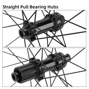 Roues de vélo de <span class=keywords><strong>course</strong></span> en carbone 20x30 <span class=keywords><strong>pouces</strong></span>, profondeur de jante <span class=keywords><strong>28</strong></span>-73 mm, 24 rayons, frein à disque tubeless, <span class=keywords><strong>roue</strong></span> fermée, vélo de route, cyclisme - Product Image 6