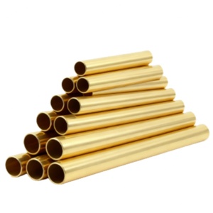ขายตรงจากโรงงาน ท่อทองเหลืองกลมขนาดเล็ก C27200 - Product Image 5
