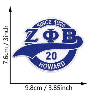 AKA Sorority Pink Green Greek Letters Embroidered Iron on Patches for Sorority Apparel, Gift, Alpha <strong>Kappa</strong> Alpha Custom Badge - Product Image 3