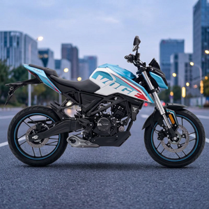 VOGE BRIVIDO 125R รถมอเตอร์ไซค์แบบสตรีทไบค์ เครื่องยนต์สูบเดียว 124.8 ซีซี กำลัง 11 กิโลวัตต์ ความเร็วสูงสุด 61-80 กม./ชม. - Product Image 2