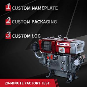 Moteurs diesel monocylindres refroidis par eau Zs1115 de haute qualité, très demandés, 24 ch 25 ch Changfa Changchai - Product Image 3