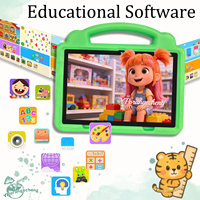 Tablette éducative pour enfants YPORANGECHENG 10,1 pouces, 1 carte SIM, 4G Android 12, processeur octa-core, 3 Go + 64 Go de ROM, prix de gros d'usine