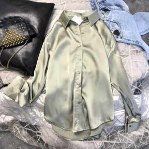 Chemisier vintage transparent pour femme QFZ580 - Grande <span class=keywords><strong>taille</strong></span> - Product Image 2