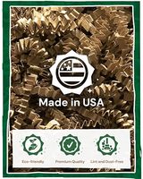 CrinklePak 1LB Remplissage en papier froissé noir pour paniers cadeaux Fabriqué en Chine |   Recyclable et biodégradable |   Boîtes élégantes pour demoiselles d'honneur