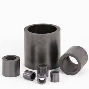 Anneaux de Raschig en carbone, anneaux de Raschig en graphite, résistance à l'acide fluorhydrique, garnissage de colonne 19mm 25mm, résistance à l'extrusion - Product Image 4