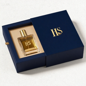 Bán Hot Luxury 50ml & 100ml chai nước hoa với xách tay thư mục hộp OEM & ODM chai nước hoa và hộp bao bì - Product Image 3