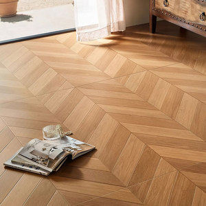 Baldosas de madera de grano ligero suave modernas de Guangdong Foshan 600X1200 para decoración de dormitorio y sala de estar - Product Image 4