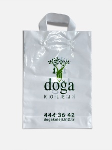 Bolsas de Compras de Plástico con Asa de Lazo Suave de LDPE, MDPE y HDPE de Alta Calidad al por Mayor, Fábrica en Turquía - Product Image 3