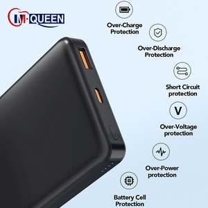 Batería Externa Portátil al por Mayor con Logotipo, 10000mah 20000mah 30000mah, Carga Rápida para Teléfono, Salida de 10W - Product Image 3