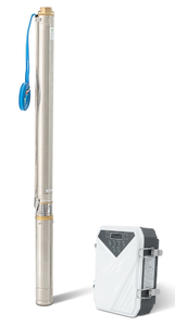 Pompe solaire submersible sans balais SUNDANKA DC 3 pouces avec turbine en plastique, alimentée par l'énergie solaire, pour usage agricole et domestique - Product Image 2