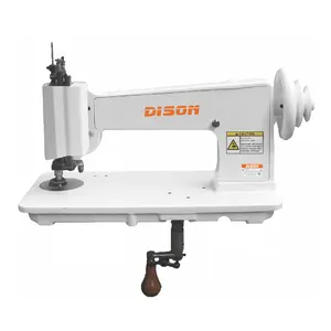Máquina de Coser <span class=keywords><strong>Manual</strong></span> para Bordado y Acolchado con Puntada de Cadena DS-10-1 con Mesa - Product Image 1