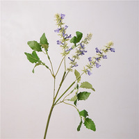 Neu eingetroffen: Künstliche Salvia-Blumen – Lila Seidensalbei, Weiße und Rosa Salbei, Künstliche Kräuterblumen für Wildblumen-Dekoration