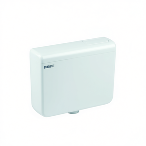 Citerne extérieure Iris 6(4-7) Lt blanche pour toilettes, longueur 46,6 cm, hauteur 39,3 cm - Product Image 3