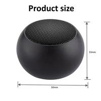 Mini haut-parleur Bluetooth portable sans fil 2026 avec logo OEM, petit haut-parleur stéréo à couplage Type C