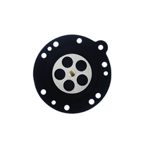 Zama RB-42 tipe RB42 untuk Stihl 08 08S 070 090 TS350 TS360 HL-166B HL166 karburator diafragma Gasket Kit reparasi pembuatan ulang