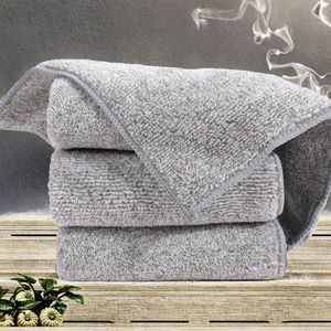 Paño de Cocina Cuadrado de Microfibra de Terciopelo Coral de Doble Cara, de Secado Rápido, Suave, Absorbente y Duradero - Product Image 2