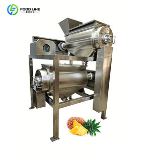 Máquina Especializada para Pulpar Manzanas y Obtener una Consistencia Suave de Salsa de Manzana - Product Image 2