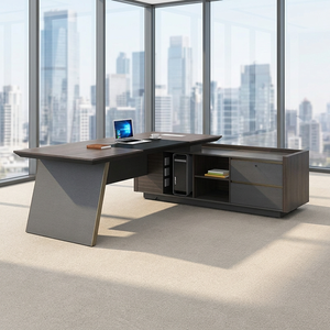 DIOUSNEW Bureau de direction de luxe, design élégant, mobilier de bureau à domicile, table de bureau exécutive - Product Image 1