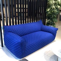 Offre Spéciale : Ensemble de Canapés Modernes pour Salon, Mobilier de Maison, Canapés 3 Places en Tissu, Canapés Sectionnels de Luxe Léger, Fauteuils Modernes