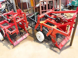 Machine à récolter les arachides monocylindre à poulie <span class=keywords><strong>de</strong></span> courroie pour tracteur, petite récolteuse <span class=keywords><strong>de</strong></span> cacahuètes - Product Image 4