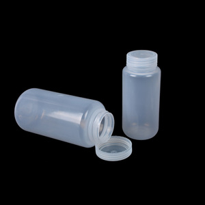 Botella de Reactivo de Boca Ancha Transparente de PP de Beikang Biotechnology, 8ml, 15ml, 30ml, 60ml, 125ml, 250ml, 500ml, 1000ml, Vial para Muestras - Product Image 2