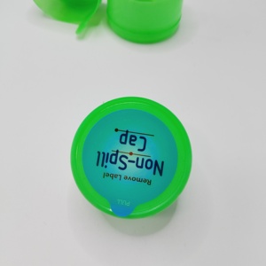 Bouchons de bouteilles d'eau en plastique 55mm 5 Gallon Blue Seal Cap - Product Image 2