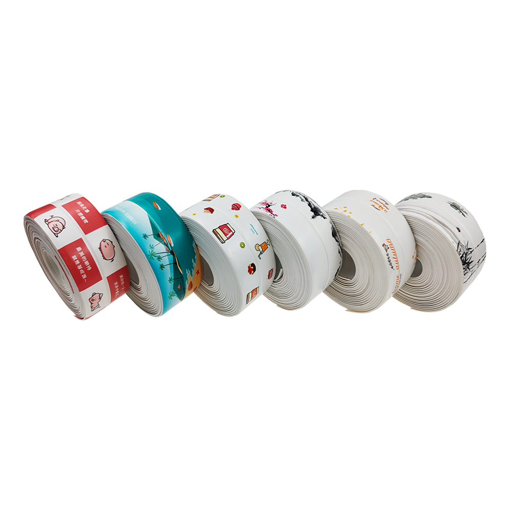 Self-Adhesive Flexible Caulk Strip Seam Sealing Tape For Kitchen Bathroom Shower Floor Wall Seam
