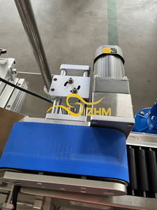 Tự động ngang bóng Bút máy dán nhãn cho rộng các loại tốc độ cao lọ xi-rô máu kiểm tra ống máy dán nhãn - Product Image 3