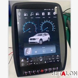 Écran 13 pouces pour Dodge Durango 2011-2020, autoradio Android, lecteur radio Carplay, GPS de voiture, unité centrale de navigation, tableau de bord - Product Image 1