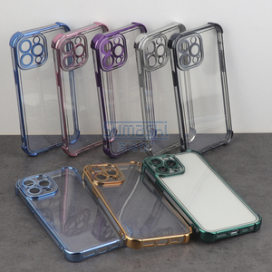 Tendance Transparent Placage Mince Souple TPU <span class=keywords><strong>De</strong></span> Protection <span class=keywords><strong>Téléphone</strong></span> Portable Cas Pour <span class=keywords><strong>Samsung</strong></span> Galaxy A20 S21 S20 A54 <span class=keywords><strong>51</strong></span> Téléphones Couverture - Product Image 3