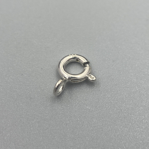 925 <span class=keywords><strong>sterling</strong></span> <span class=keywords><strong>Silver</strong></span> mỹ trang sức phụ kiện Vòng Cổ Vòng đeo tay chuỗi kết nối mùa xuân Vòng <span class=keywords><strong>Clasp</strong></span> đối với trang sức làm - Product Image 1