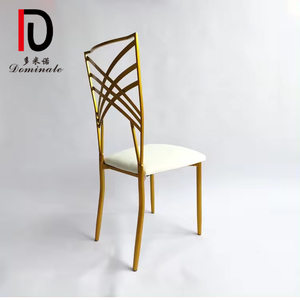 Venta al por mayor Royal Infinity boda Chiavari silla Tiffany camaleón estilo moderno hierro Metal banquete evento restaurante Hotel sillas - Product Image 4