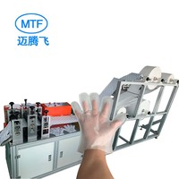 Machine à gants ultrason jetables en vinyle PE, 2020, meilleure qualité, pour la fabrication de gants en plastique