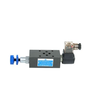 Vanne de décharge électromagnétique Msrv 02p 2 D2, vanne de régulation de pression pour systèmes hydrauliques - Product Image 4