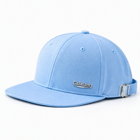 Casquettes Snapback Personnalisées OEM Perforées avec Broderie de Logo, Casquettes de Baseball à 6 Panneaux à Visière Plate, Respirantes et Ajustables, Vente en Gros et Fourniture en Vrac